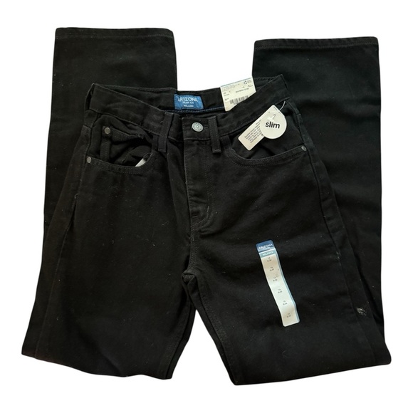 Arizona Jean Company Black Slim Jeans Classic Fit Size 14 new with tag
Mtp(17) - Picture 1 of 5